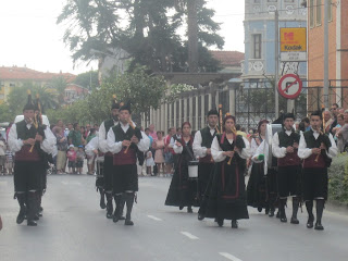 Dia Grande de Llanes. Gaiteros