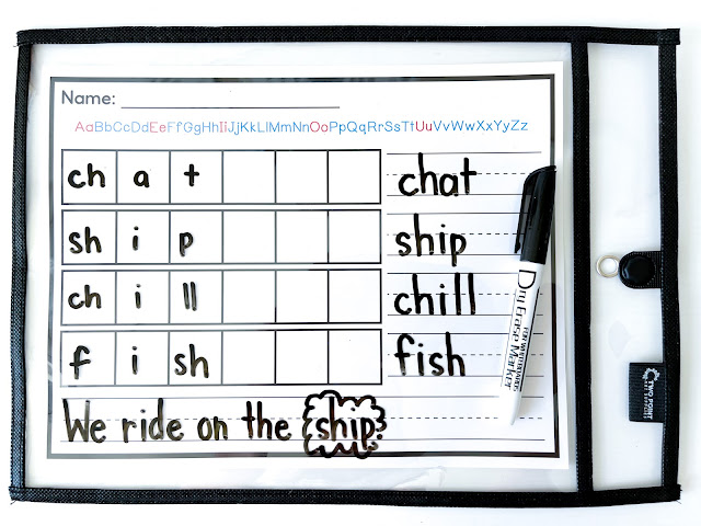 Must have phonics activities and tools for the classroom!