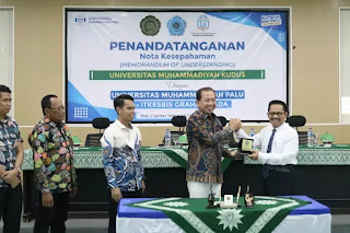 UMKU MoU dengan Universitas Muhammadiyah Palu