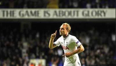 Eriksen & Lamela sum Spurs up