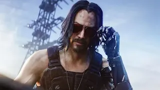 Cyberpunk 2077 افضل لعبة اون لاين عالم مفتوح Johnny Silverhand