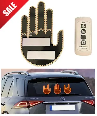 Cool Finger Gesture Remote Control LED Light for Cars