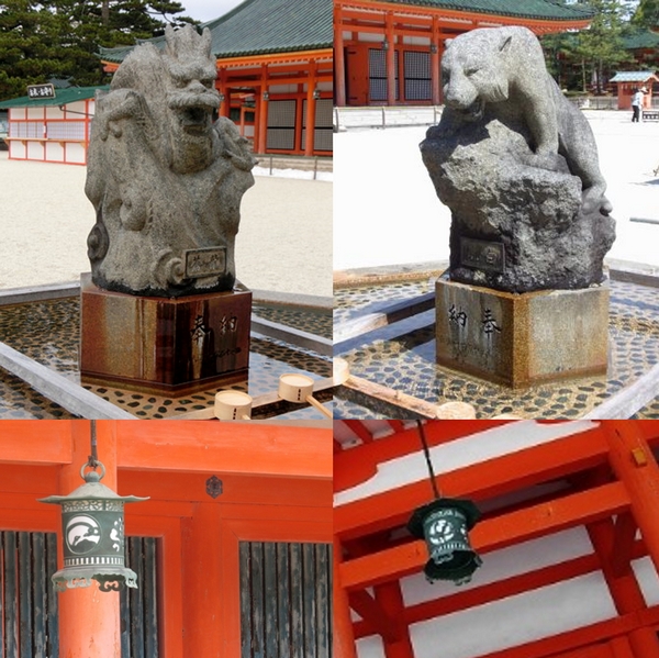 日本紀行 京都四神 平安神宮 日本三大神宮