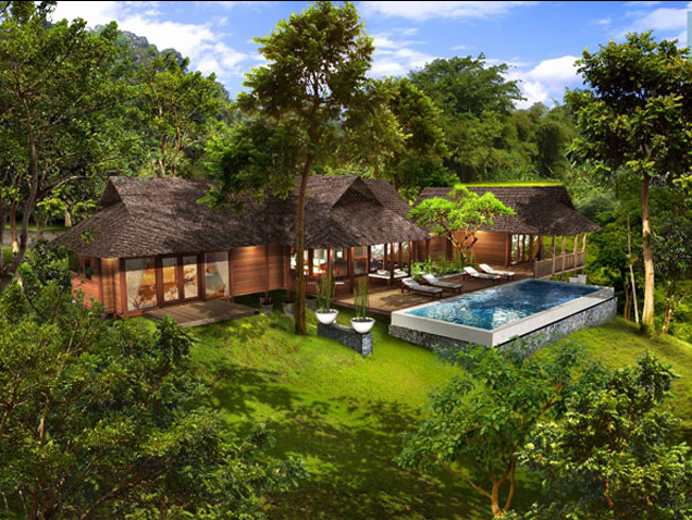 Tropical House Plans From Bali With Love