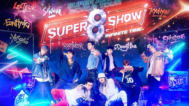 Super Junior exibirá seu show nos cinemas da América Latina