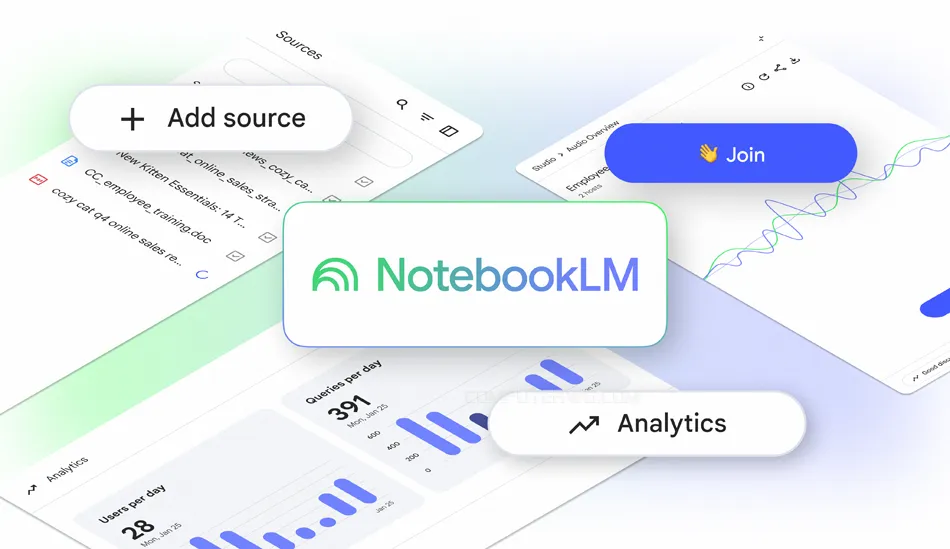 أداة NotebookLM من جوجل