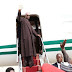 Buhari returns to London for follow-up treatment