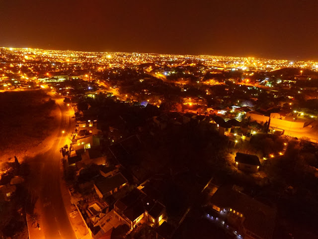 Namibia - Windhoek Aerial Photo