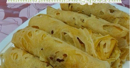 Dari Dapur MaDiHaA: Roti Jala Berinti