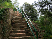 Les escales de la presa de Sau