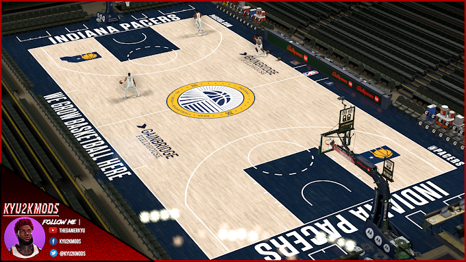 Indiana Pacers '24 Statement Court by Kyu2K | NBA 2K24