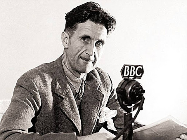 George Orwell: «Σημασία έχει να παραμένεις άνθρωπος, όχι ζωντανός»