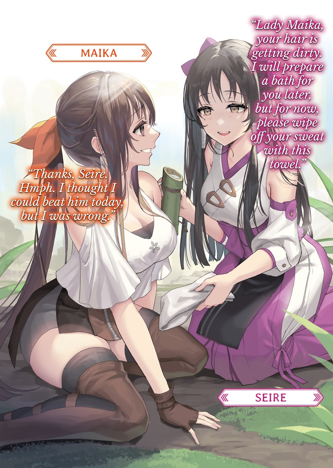 [Ruidrive] - Ilustrasi Light Novel Fushi no Kami ~ Henkyou kara Hajimeru Bunmei Saiseiki ~ - Volume 06 - 013