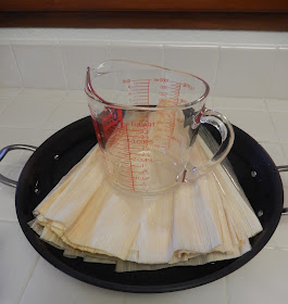 Corn Husks Soaking Tamale Making Weight Loss Bariatric Surgery 