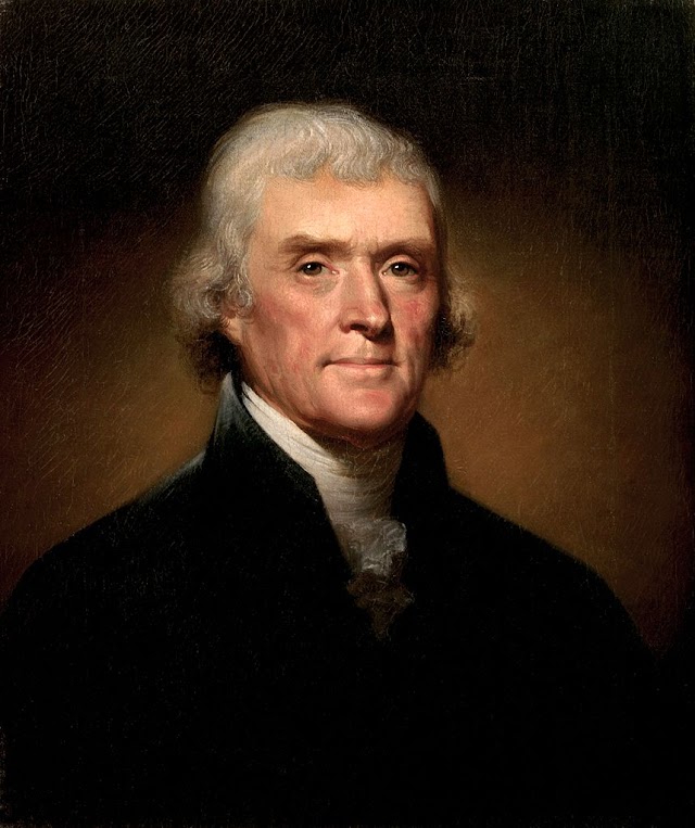 3rd President of the United States