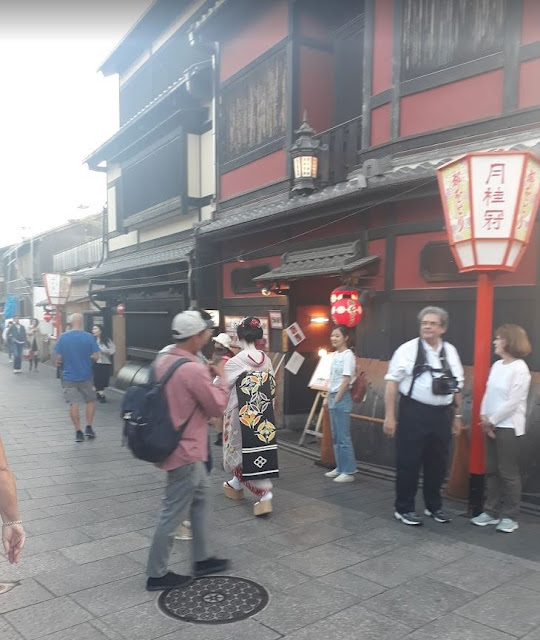 Maiko in Kyoto