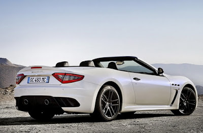 Beauty Cars Maserati Grancabrio Sport