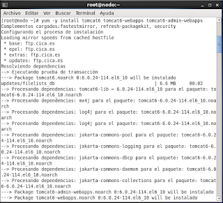 Instalar y configurar Lucene + Solr