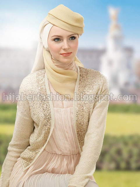 trend hijab lebaran 2013