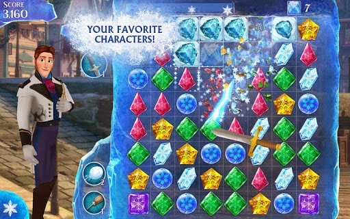 Frozen Free Fall 1.1.0 APK