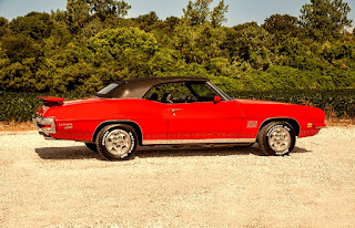 1971 Pontiac LeMans Sport Convertible Side Right