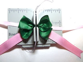 Locket horse show hair bow