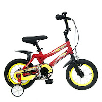 Sepeda Anak Wimcycle Spit Fire BMX 12 Inci