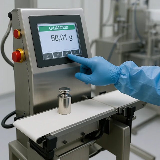 Calibration of Checkweigher