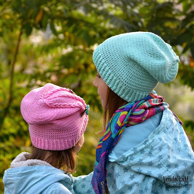  Crochet hat pattern by VendulkaM