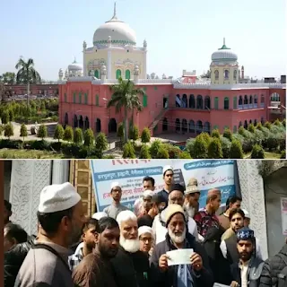 Controversy in the media over the 15-year-old fatwa related to the invasion of India, Darul Uloom Deoband on target
