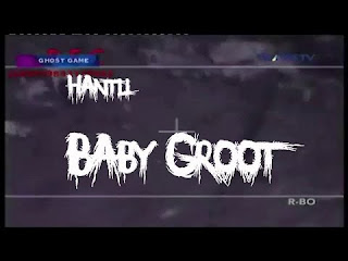 Penampakan Hantu Baby Groot, Pocong dan Kuntilanak dalam acara Ghost Game, Goa Lulut