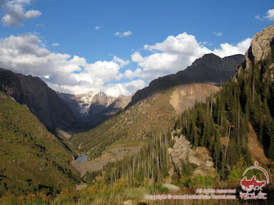 Tian Shan mountains