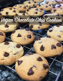 Vegan Chocolate Chip Cookies