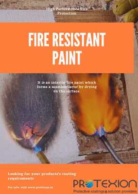 Fire resistant paint