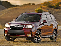 Japanese car photos 2014 Subaru Forester US-Version  - 4