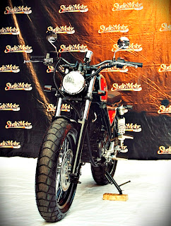 STUDIO MOTOR CUSTOM BIKE PILIHAN ALA STREETTRACKER 