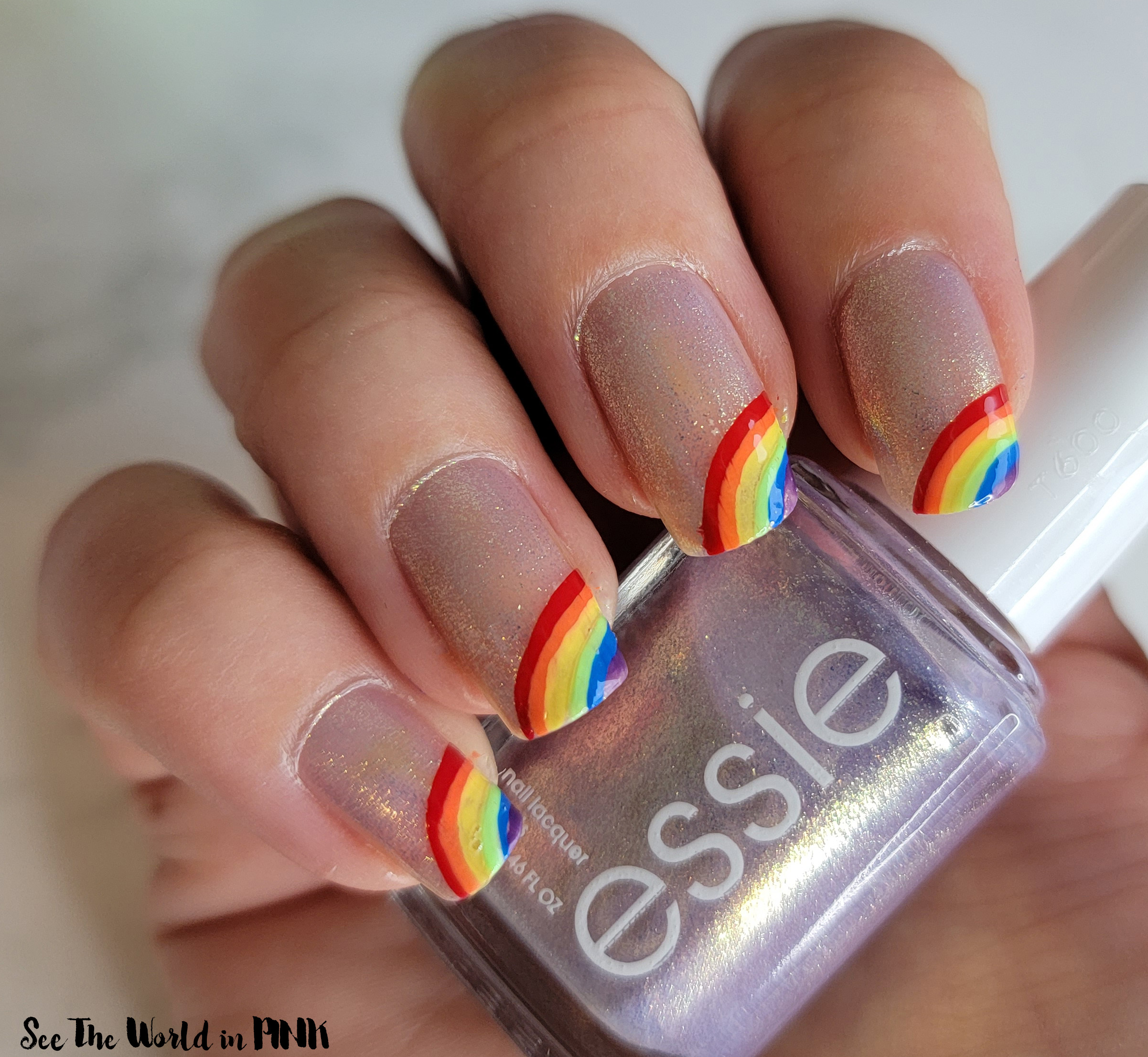 36 Fabulous Rainbow Nails Design Ideas For All Tastes