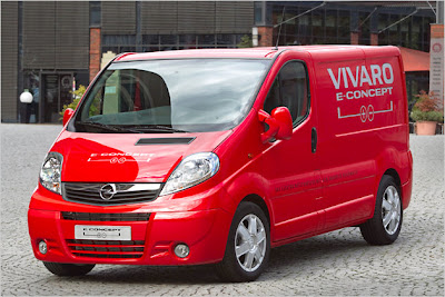 Opel Vivaro e-Concept