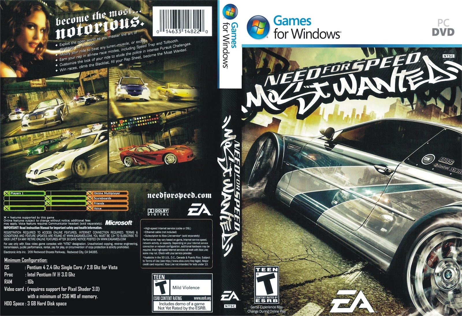 Descargar need for speed most wanted portable gratis pc