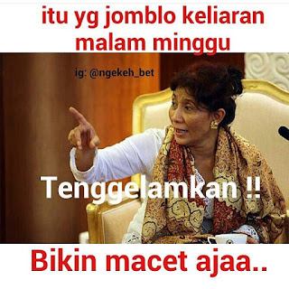 jomblo bikin macet