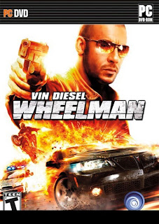 Wheelman - PC Game Cover Art