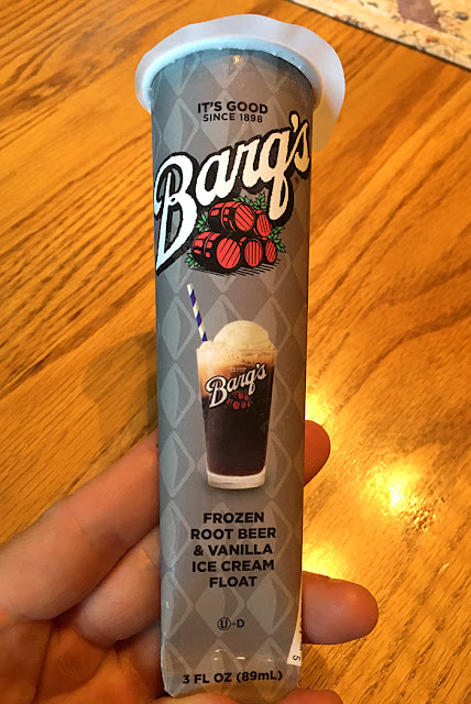 Barq's Frozen Root Beer and Vanilla Ice Cream Float 