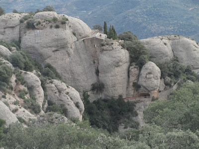 MONESTIR DE SANTA CECÍLIA DE MONTSERRAT al MONESTIR DE MONTSERRAT, ermita de Sant Dimas