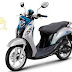 Harga Yamaha Fino 125 Blue Core Februari 2017