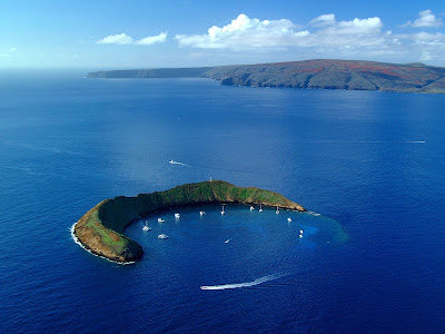 Molokini Crater, Hawaii