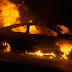 Πυρκαγιά σε όχημα στην Εθνική οδό  Τρίπολης - Κορίνθου