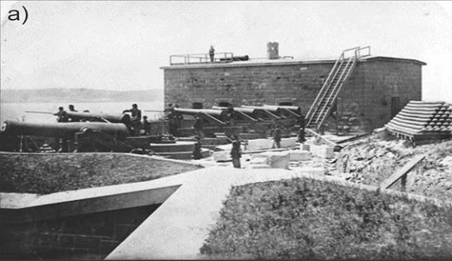 BENTENG MILITER ABAD KE-19 DI ALCATRAZ