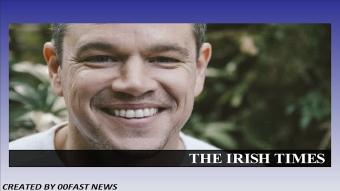 Matt Damon breaks Irish lockdown spread with shock radio call | 00Fast News
