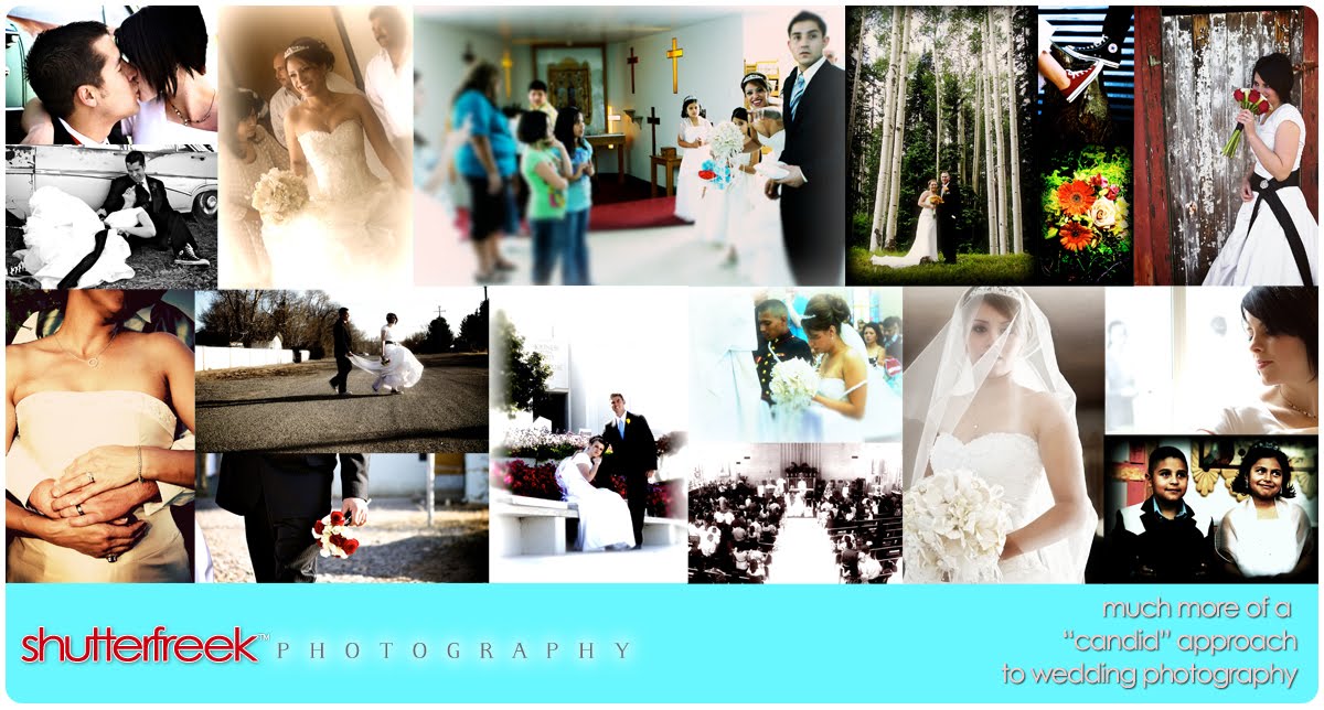 teal silver and black wedding pictures