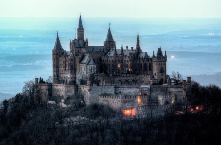 Top 10 Wonderful German Castles - Hohenzollern Castle